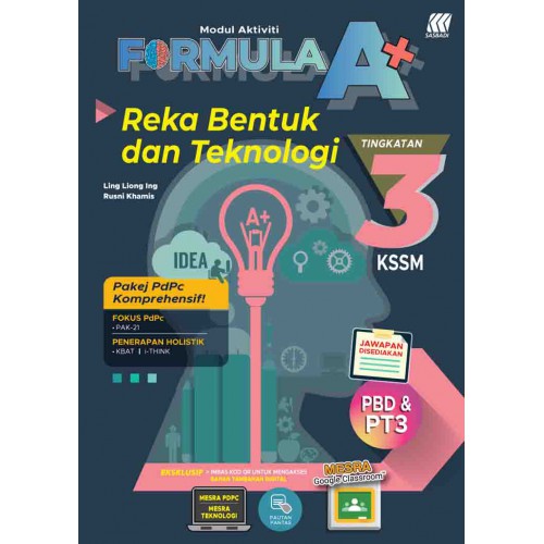 Jawapan Formula A+ Rbt Tingkatan 3  vacaberka